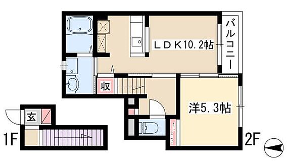 キャラ東海_間取り_0