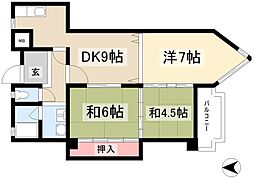 フルーヴェ1番館 3階