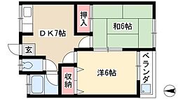 コーポカトウ 2階