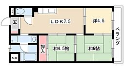ハイツ牧野 2階