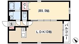 グランレーヴ大曽根II 2階