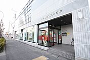 十六銀行師勝支店 422m