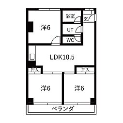 浅井レジデンス 5階