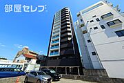 浅間町駅より徒歩4分 築4年9ヶ月 15階建の賃貸物件