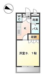 ハバナガーデン 2階/-