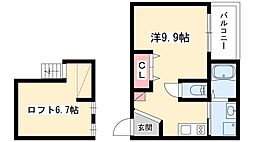 Chaleur上小田井 2階