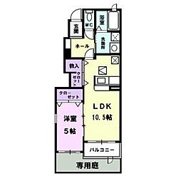 クレア・K 1階