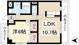 ルーチェ庄内緑地 2階