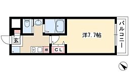 A・City清須 4階