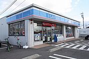 ローソン北名古屋沖村店 557m