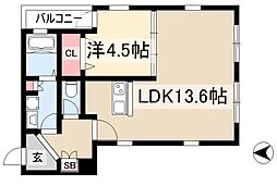 グランフォーレ名古屋 1階/-