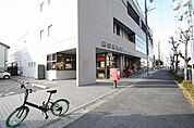 西春郵便局 96m