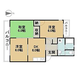 光マンション 4階/-