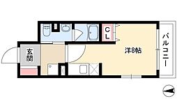 マリアロッソ天神山 1階