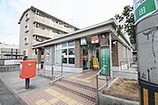 師勝坂巻郵便局 1053m