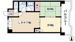 マジェスティーハイツ御成 3階/-
