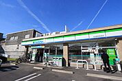 ファミリーマート名古屋西高校前店 350m