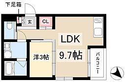 RadIAnce須ヶ口ステーション(レイディエンス須ヶ口ステーション) 3階