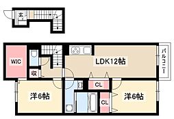 リーブル REN 2階
