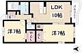 パラッツオ白山4階6.5万円
