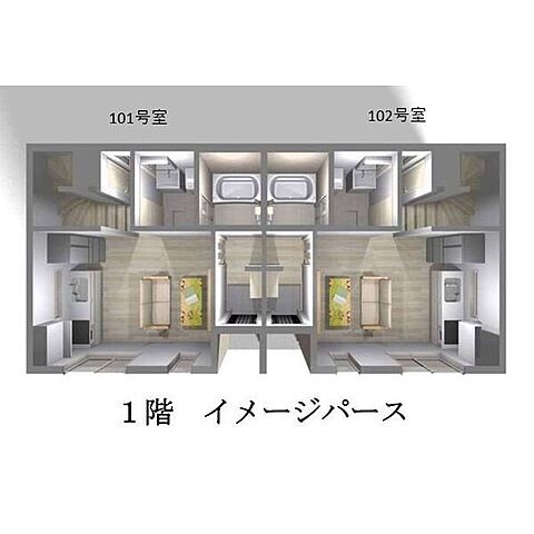 リビング/ダイニング