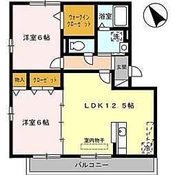 サニーコート 2階/-