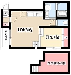 ハーモニーテラス大杉町 1階