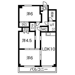 ハイツソレアード 4階