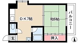 セジュール清洲 1階