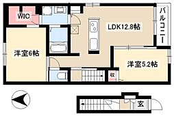 エトワール 2階/-