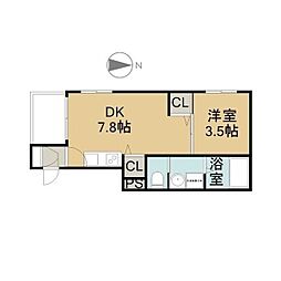 ハーモニーテラス稲生町III 1階/-