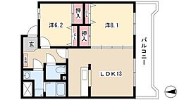レジデンス新川 6階