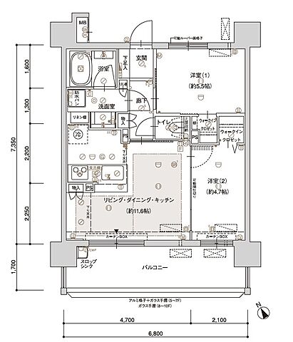 間取り