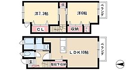 リバティヒルズ八反 1階