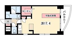 ラドーニ清水 5階