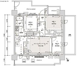 ブライム名古屋 4階