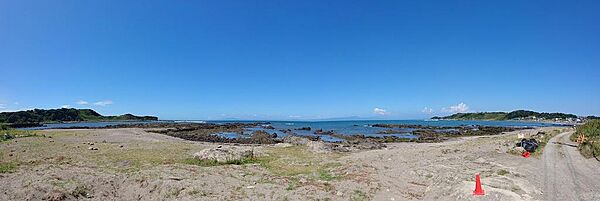 近隣の海岸です。