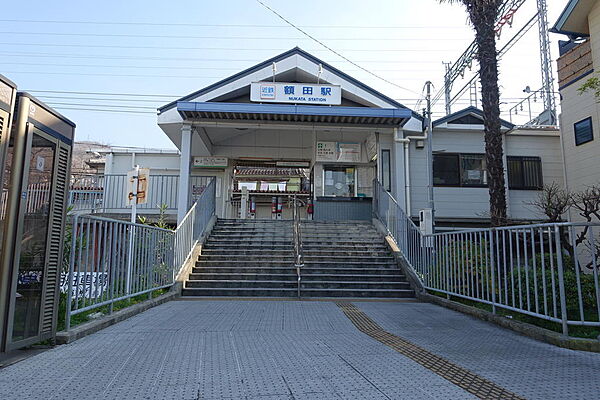 近鉄奈良線　額田駅まで350ｍ