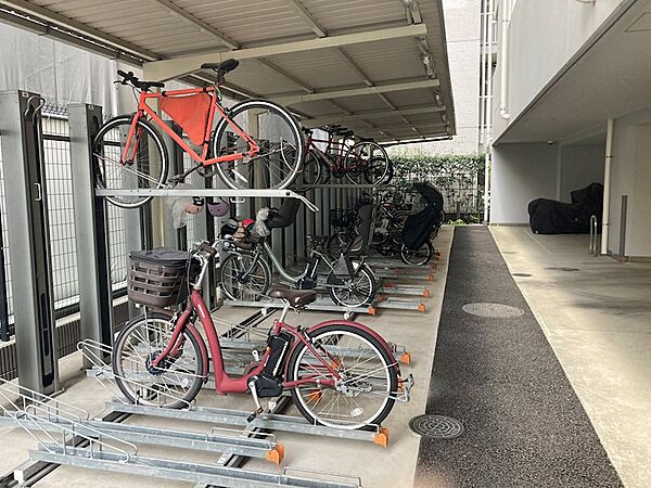 駐輪場
