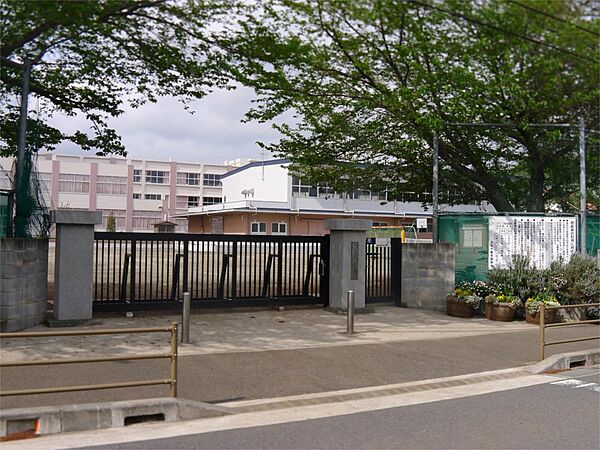 大和市立桜丘小学校（406m）