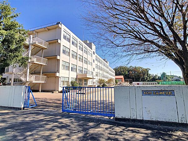 大和市立上和田中学校（1399m）