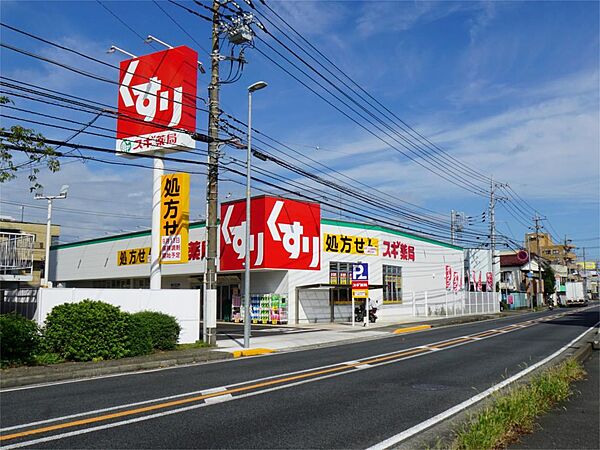 スギドラッグ 桜ケ丘店（283m）