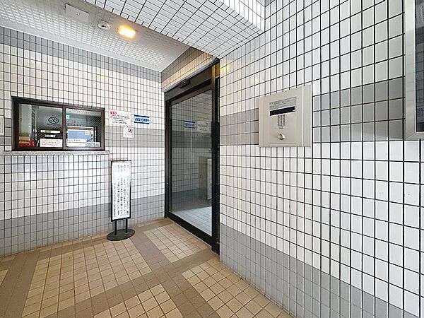 オートロック