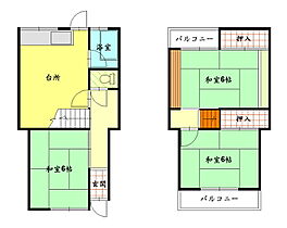 間取り：227092297565