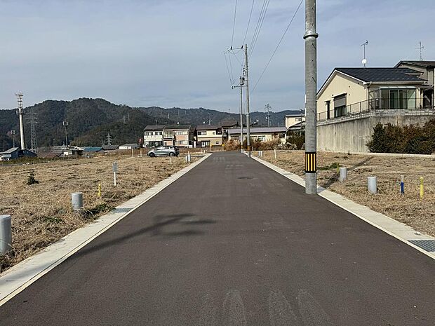 前面道路