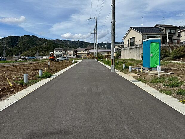 前面道路６ｍ公道