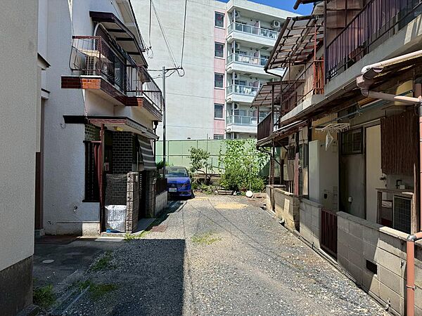 前面通路