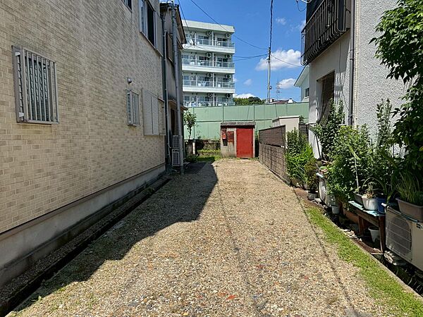 前面通路