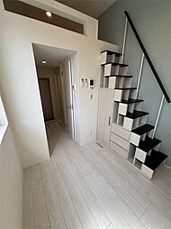 ハーモニーテラス富士見台III 0101 1階ワンルームのリビング/ダイニング