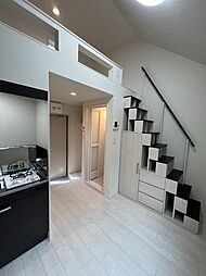 ヴェローナ平井 0203 2階ワンルームのリビング/ダイニング